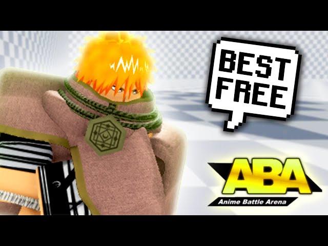 [ABA] WHY IS HE FREE?? - Anime Battle Arena Roblox