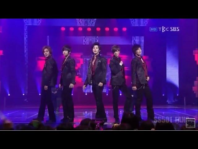 SS501 "UR MAN" (live) - HD 720p