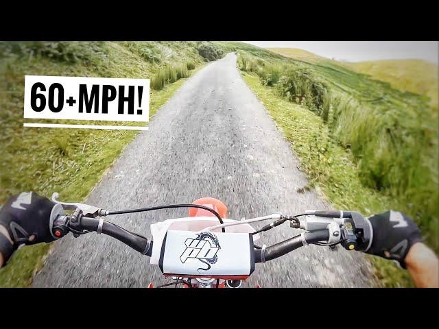 190CC WELSH PIT BIKE POV | THIS IS A BEAST