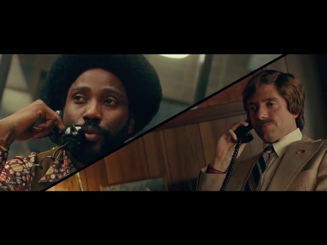 Blackkklansman and continuity editing- Calvin Boykoff 14797267 video assignment