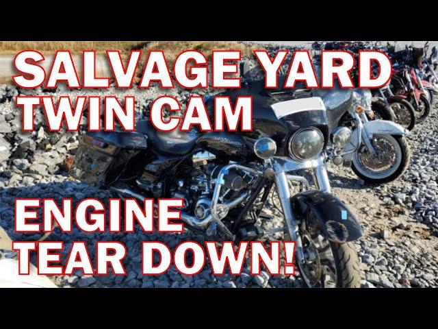 *SALVAGE YARD* Twin Cam Tear Down - Whats Wrong With It? - Kevin Baxter - Pro Twin Performance