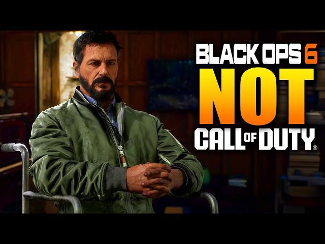 Black Ops 6: Is Not A Call of Duty Game… (Campaign Review)