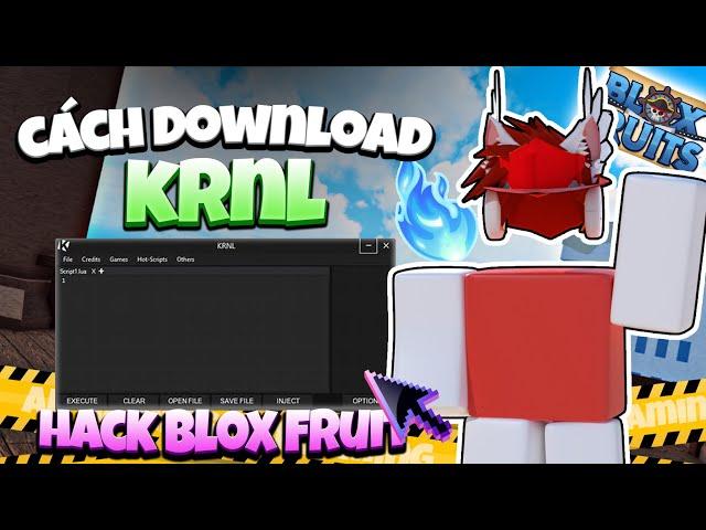 Roblox - Cách Tải KRNL Và Hack Blox Fruit Đã Update Get Key Mới Nhất 2023 | An Gaming Roblox