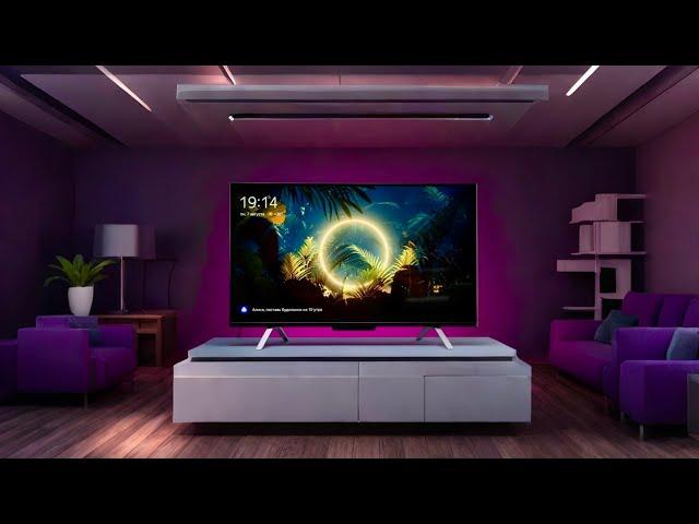 Обзор Яндекс ТВ Станции с Алисой!  4K HDR Телевизор: YNDX-00091K, 00092K | 43 и 50 дюймов, Часть 1