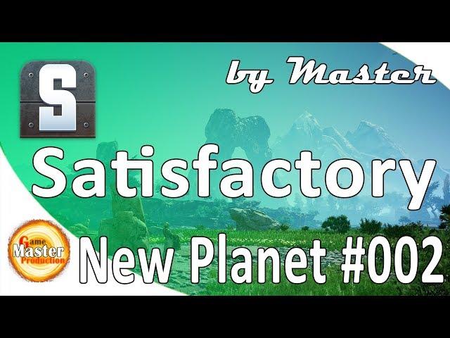 Satisfactory | New Planet | #2