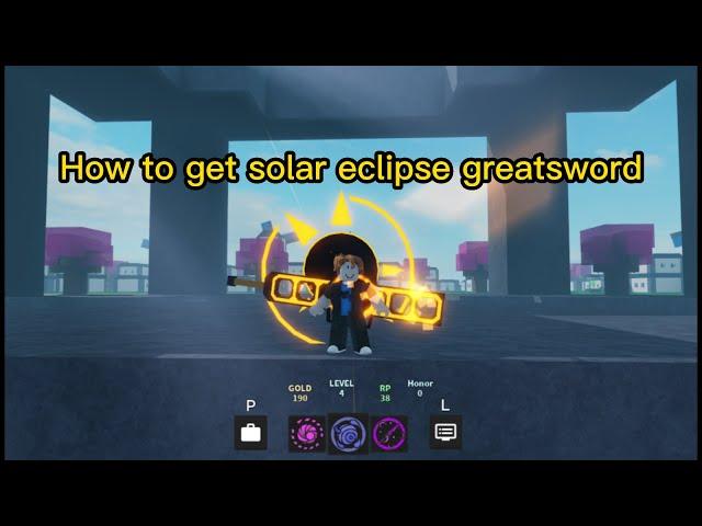 How to get solar eclipse greatsword class in Critical Legends 2023 (NOT OUTDATED)