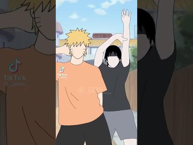 naruto tiktok dance #shorts #naruto #dance #sai #narutoshippuden