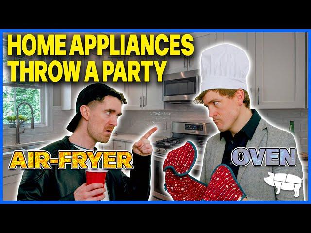 Home Appliances Throw a Party