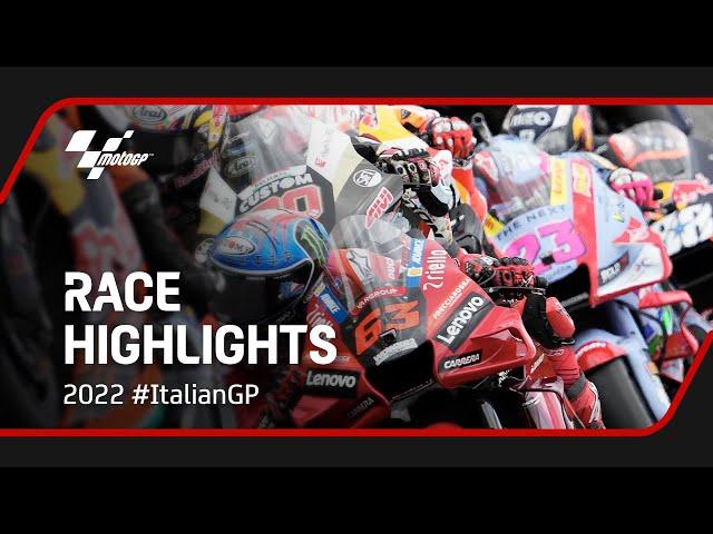 MotoGP™ Race Highlights | 2022 #ItalianGP