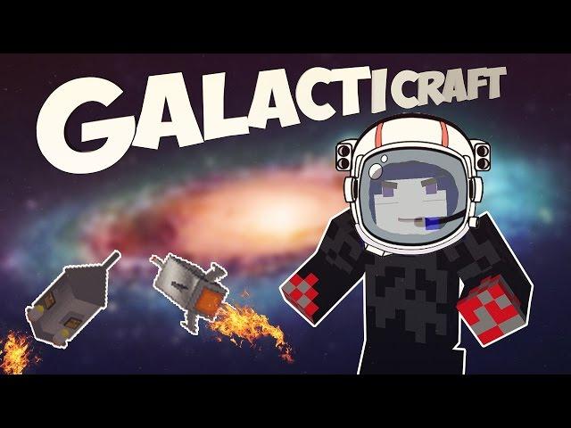 Galaxy Craft / GalactiCraft | Серия 1 | Вперёд на луну !