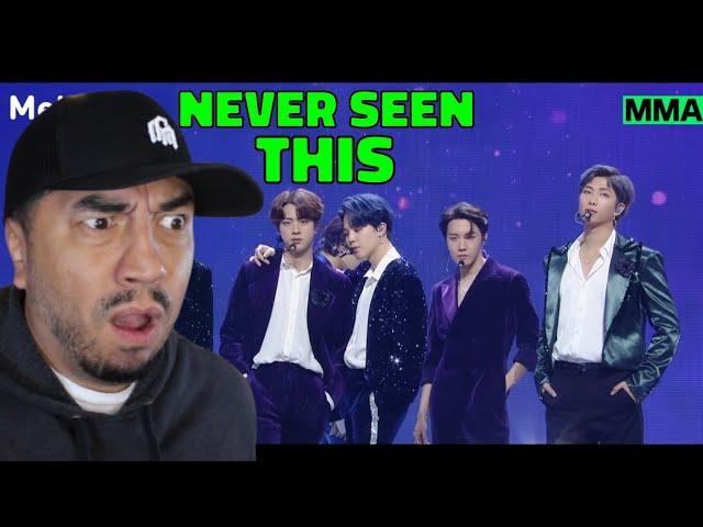 Dad reacts to [MMA 2020] 방탄소년단(BTS) - Black Swan Perf. + ON + Life Goes On + Dynamite #멜론 #MELON