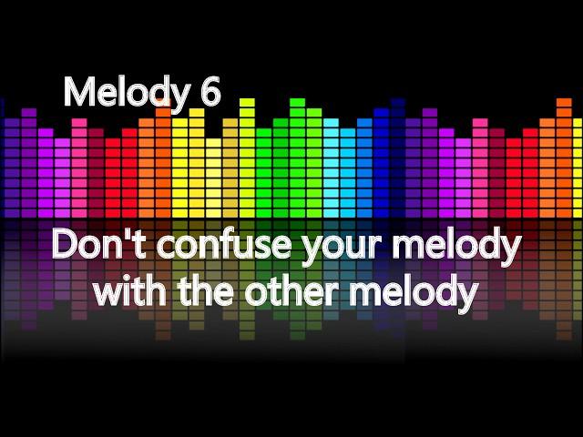 Singing in harmony. 7 challenges to learn to sing without getting lost.