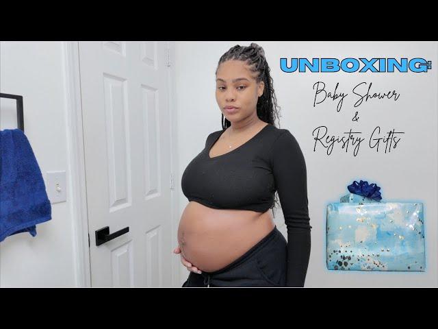 HUGE Baby Shower & Baby Registry Unboxing Haul | Mae Chronicles