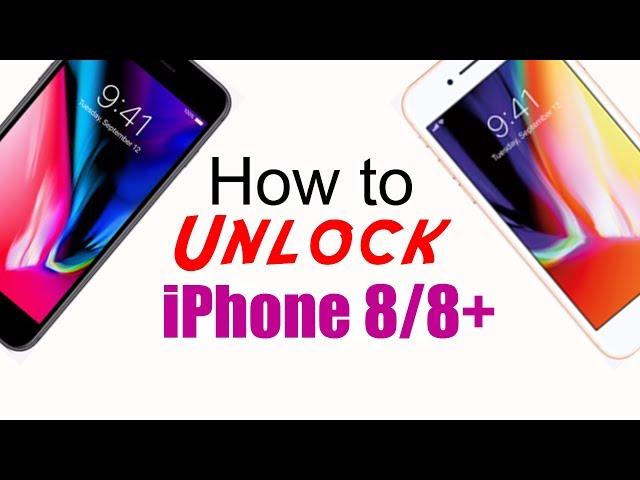 How to Unlock iPhone 8 & iPhone 8 Plus - AT&T, T-Mobile, MetroPCS, Xfinity Mobile, Any Carrier