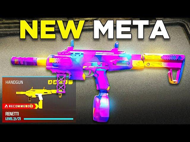 this *NEW* RENETTI CLASS is INSANE After Update in MW3! (Best RENETTI Class Setup) Modern Warfare 3