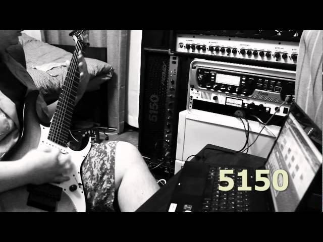 Diezel Herbert vs Peavey 5150 (Feared - 53)
