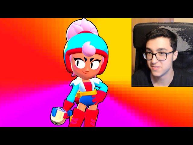 ¿Qué tan BUENA es JANET? (NUEVO BRAWLER) | Trebor en Brawl Stars