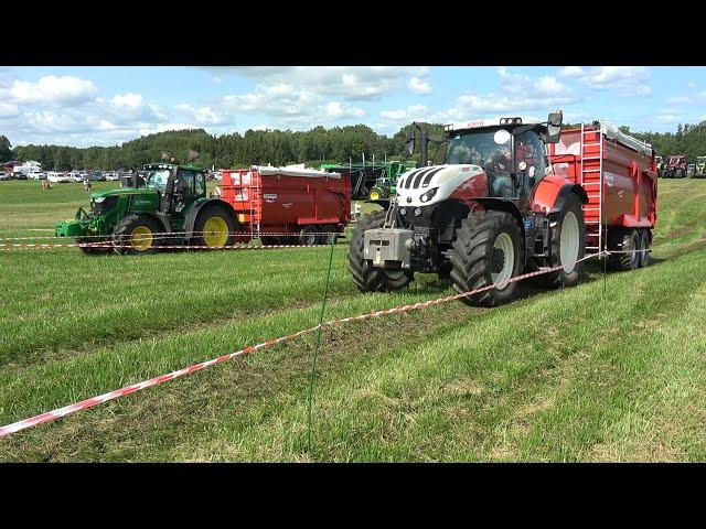 STEYR 6240 ABSOLUT vs JOHN DEERE 6250R