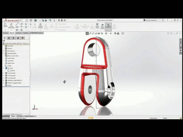 SolidWorks SWW 2016 Model Mania