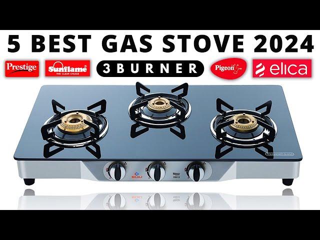 Best 3 Burner Gas Stove 2024 Best Cooktop in India  Best Gas Chulha in India   Gas Cooktop