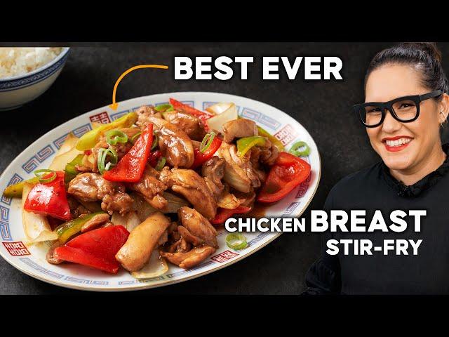 YES, I’m using CHICKEN BREAST in a STIR-FRY! | Marion’s Kitchen