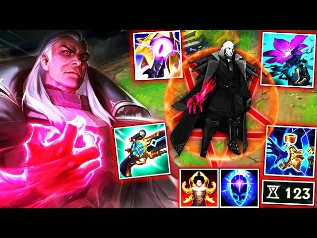 Swain Top Lane with this Max Ability Haste Build will spam skills till you CARRY THE GAME 