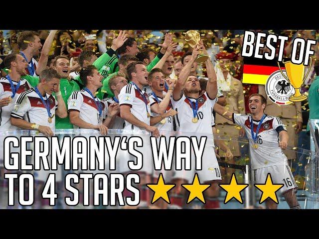 Germany's Way To 4 Stars  FIFA World Cup 2014 | BEST OF