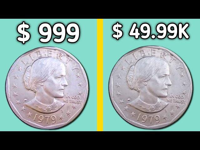 How much is a 1979 error dollar coin worth? - 1979 D Susan B Anthony Coin Value