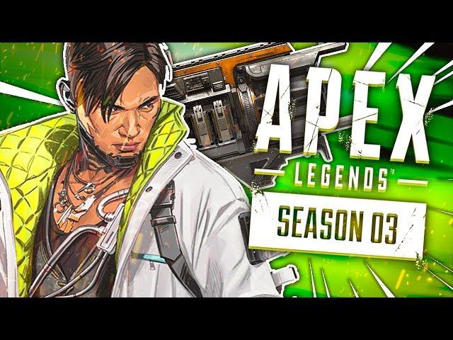 Diegosaurs - PREPARING FOR SEASON 3 OF APEX LEGENDS