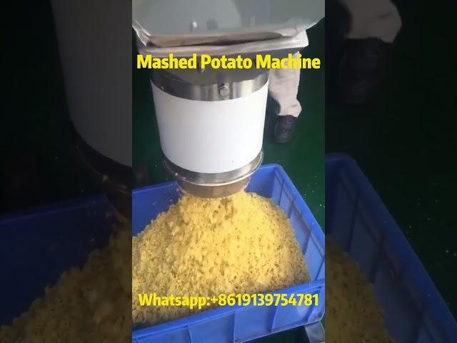 Are You Still Manually Mashing? This Mashed Potato Machine Makes Mashing So Easy!