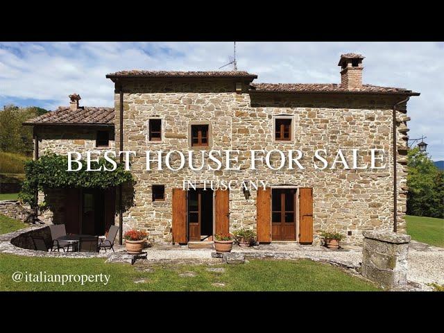 Tour this Italian Property FOR SALE in TUSCANY