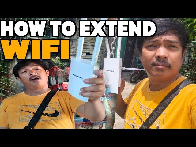 PAANO E EXTEND ANG WIFI MO SA BAHAY