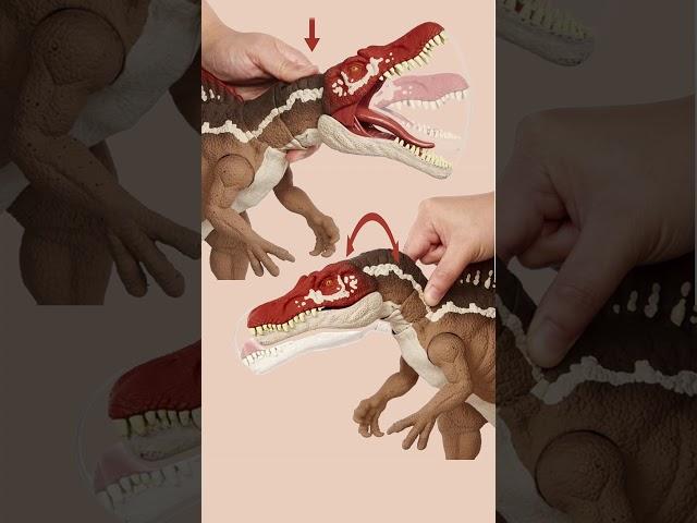 Jurassic World Extreme Chompin' Spinosaurus Dinosaur