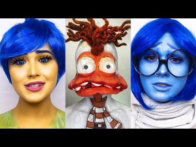 Inside Out 2 - TikTok Makeup Compilation