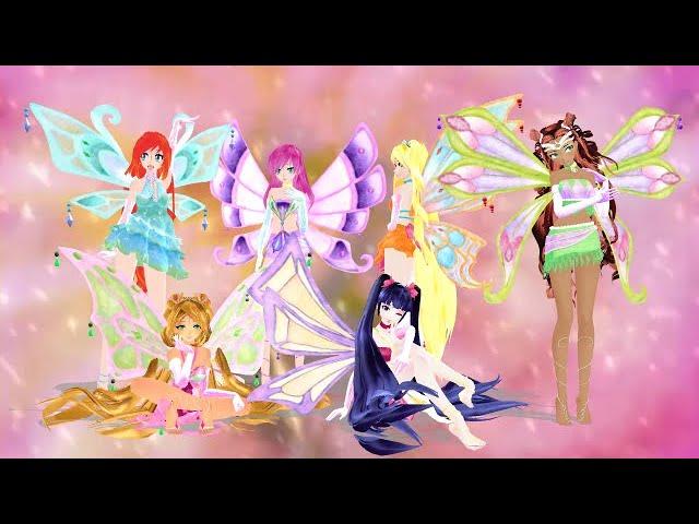 (MMD)Winx s8 Enchantix