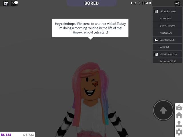 MY MORNING ROUTINE ON BLOXBURG! ~More Shououts!~. | iirainydays