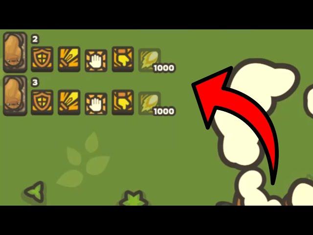 Taming.io 1000 Second Ability Cooldown | Menhir glitch