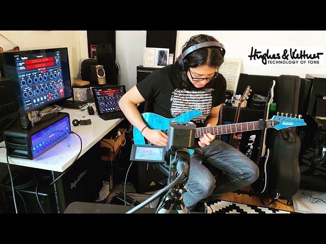 Lágrimas by Psychic Equalizer new guitar arrangement (Guitarist Carlos Barragan)