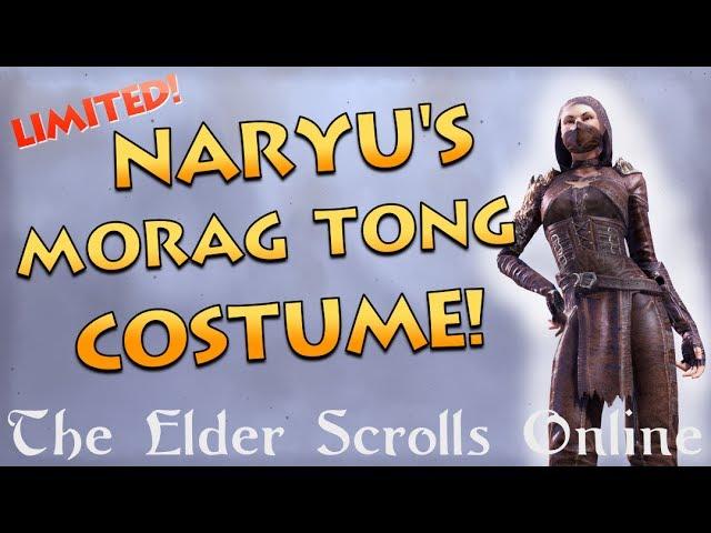 Naryu's Morag Tong Costume *Limited* - The Elder Scrolls Online