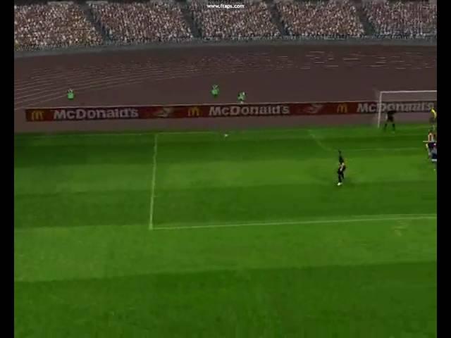 Best goals PES 2009 by mateuszcwks and rzepek1 vol.5