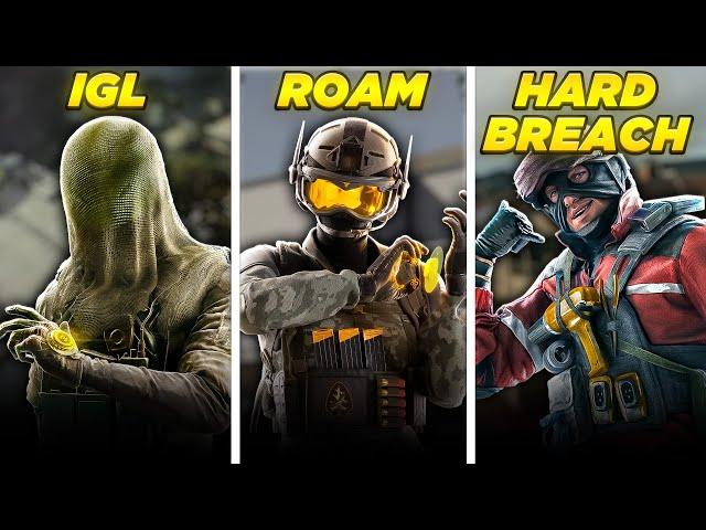 All 11 Roles in Rainbow Six Siege Explained