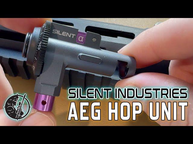 Airsoft Upgrades: A Great Place To Start - Silent Industries AEG Hop Unit