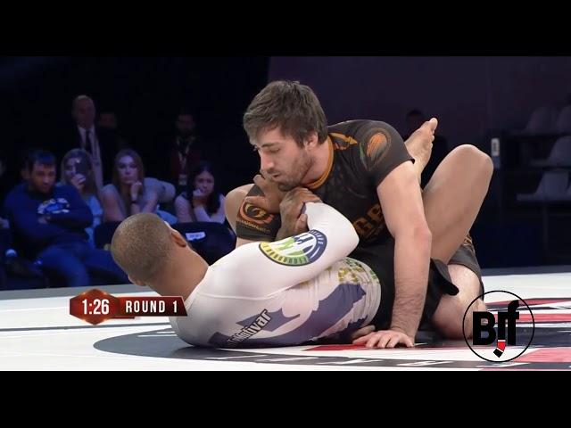 Abdurakhman Bilarov vs Erberth Santos ACB JJ 9 Grand-Prix 95 kg