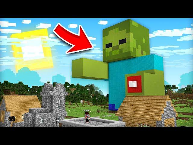 ЗОМБИ ПОСТРОИЛИ БАЗУ В НАШЕЙ ДЕРЕВНЕ ЖИТЕЛЕЙ В МАЙНКРАФТ | Компот Minecraft