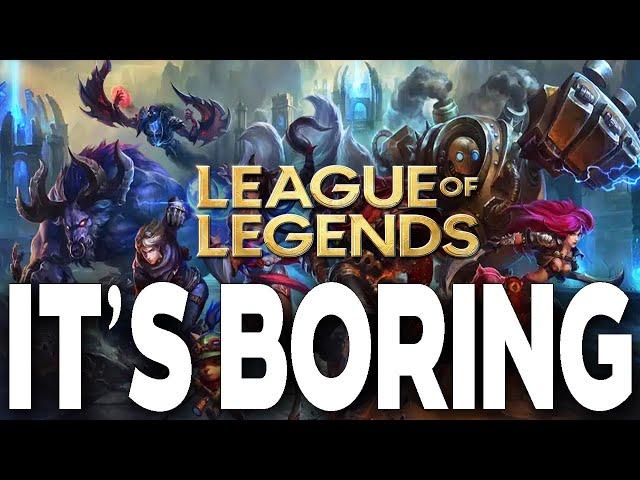 Why League Of Legends Isn't Fun Anymore (And How To Make It Fun Again)