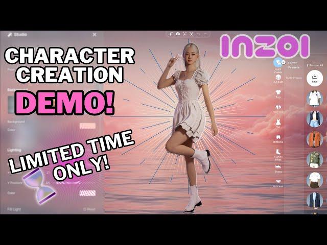 inZOI Character Creation DEMO?!