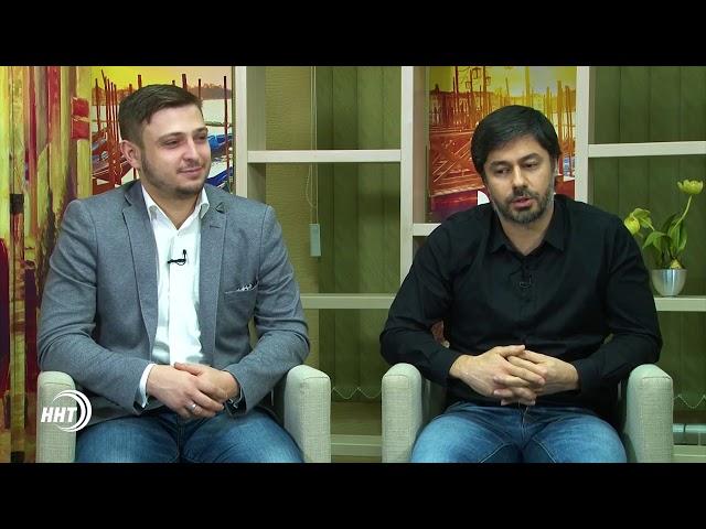 Руслан Рузанов и Магомед Штанчаев в гостях передачи "День за днем" на канале ННТ