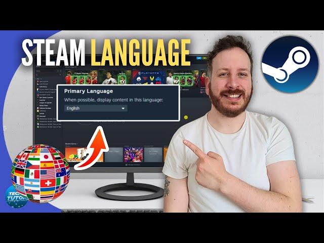 How To Change Store Language In Steam