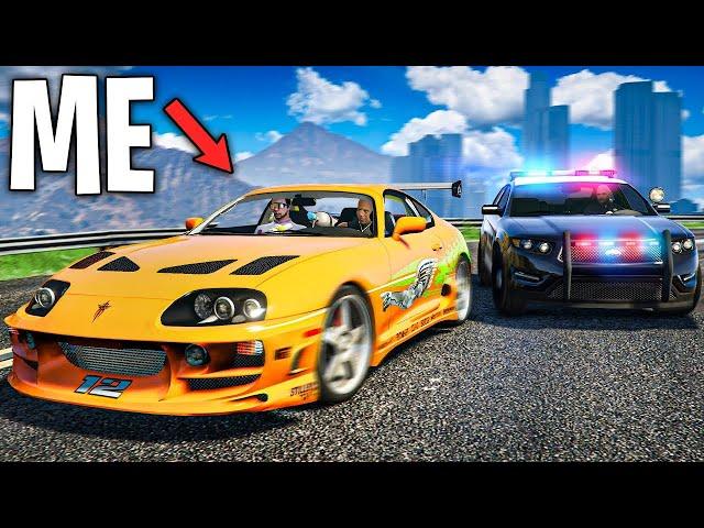 Stealing Cars with Dominic Toretto in GTA 5