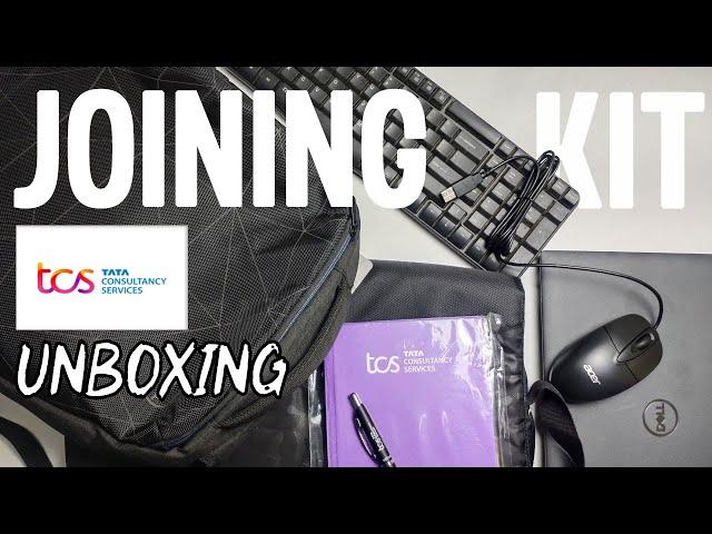 TCS Welcome Kit Unboxing 2022️| TCS Joining Kit | TCS Digital Laptop Worth 70,000/- | TCS Xplore